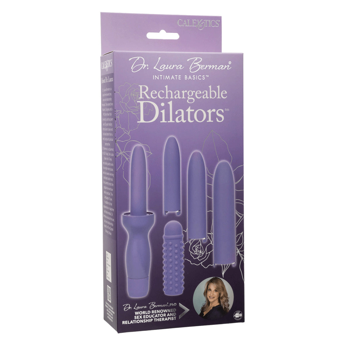 CalExotics® – Dr Laura Berman Dilators rechargeable Set Silicone