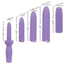 CalExotics® – Dr Laura Berman Dilators rechargeable Set Silicone