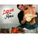 L'amour sur le carnet de menus