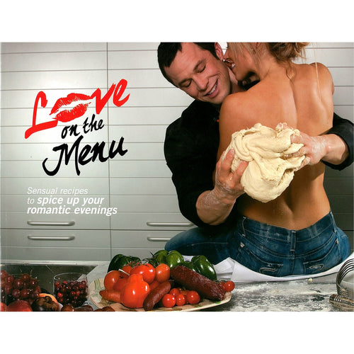 L'amour sur le carnet de menus