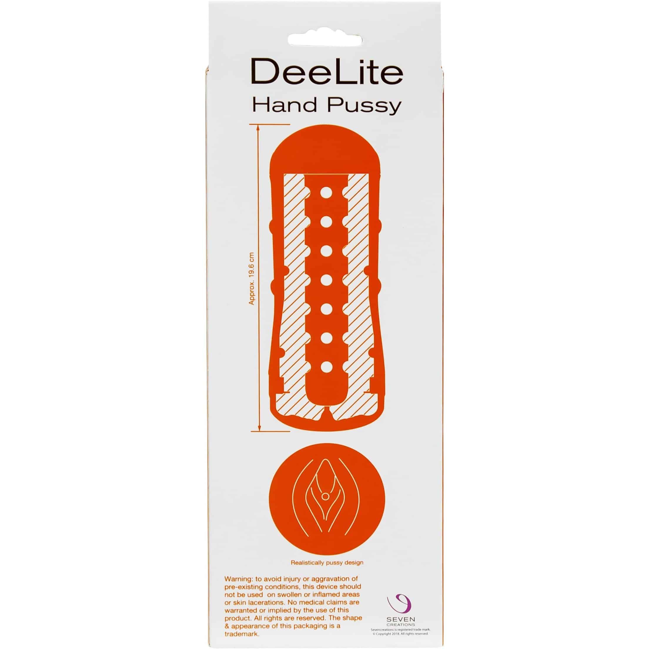Sept Créations DeeLite Magic Flesh Pocket Pussy image 4