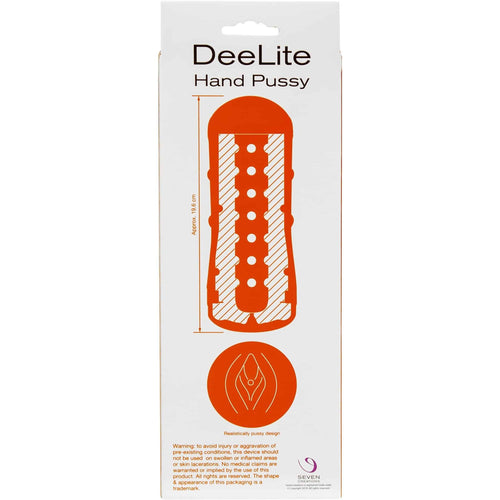 Sept Créations DeeLite Magic Flesh Pocket Pussy image 4