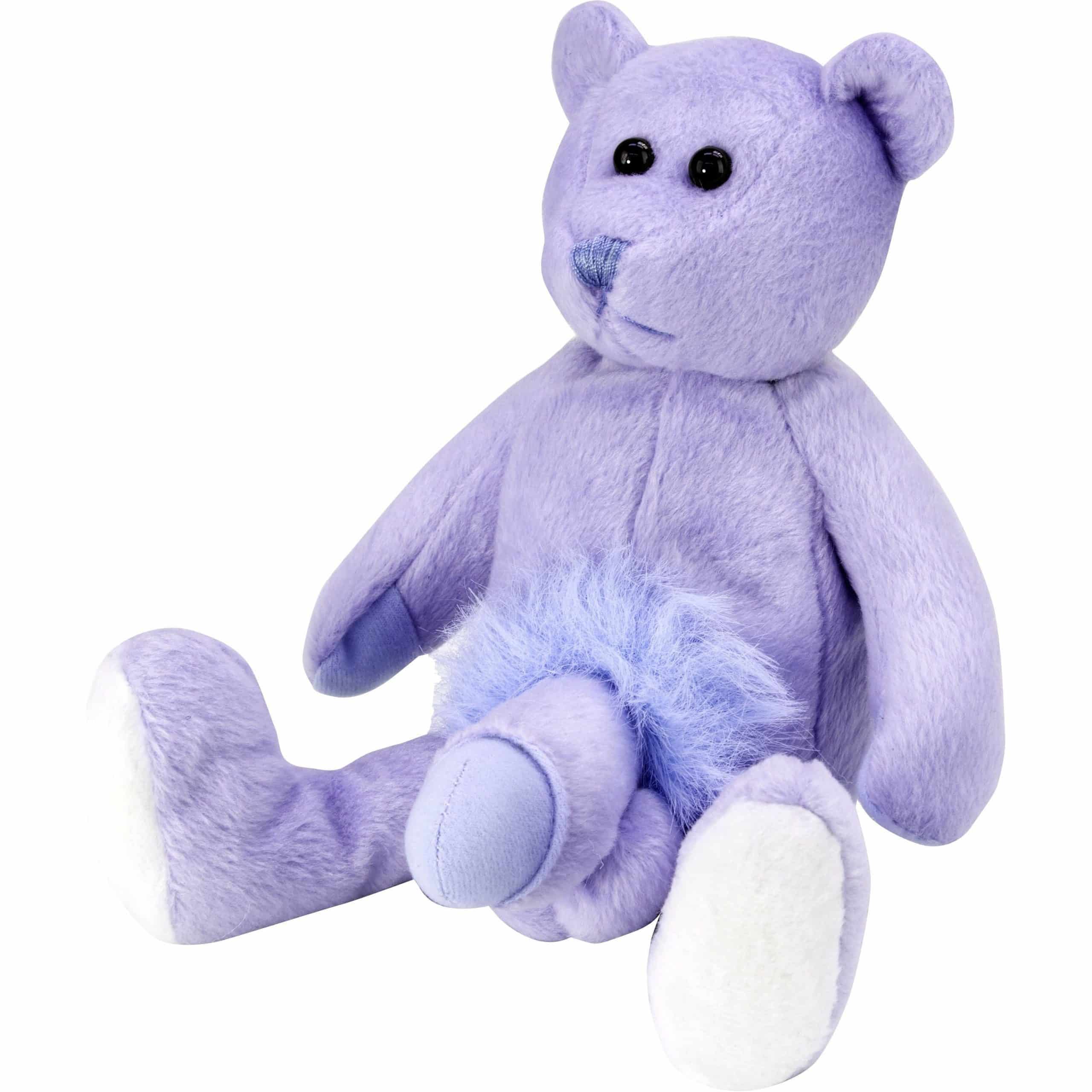 Willies sauvages des CMN - ours de 7 pouces - violet image 0