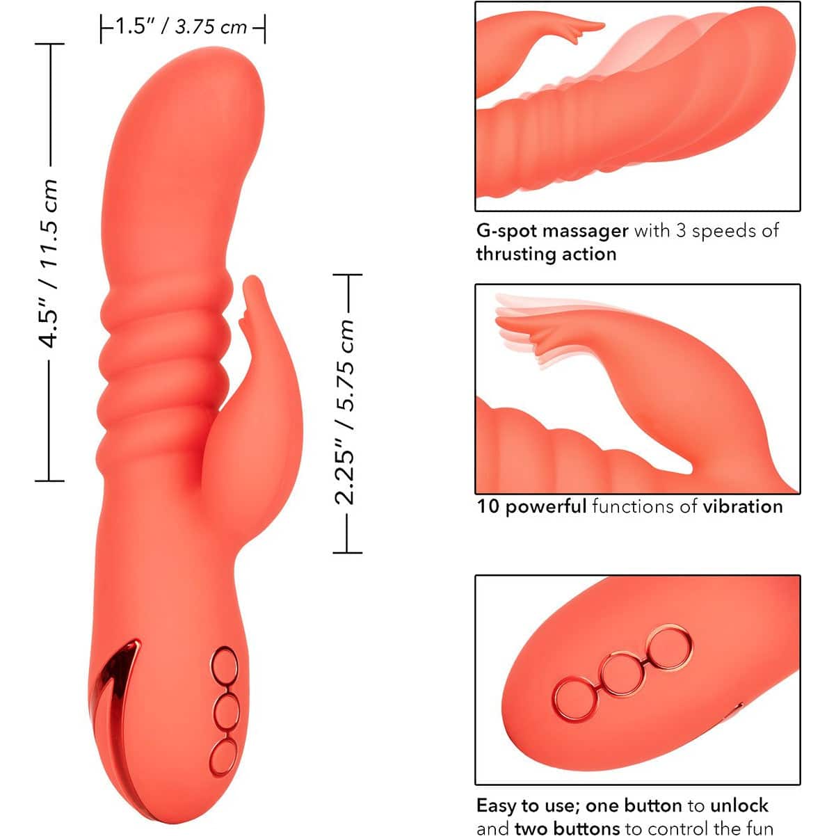 CalExotics® California Dreaming - Cutie du comté d'Orange - Orange image 2