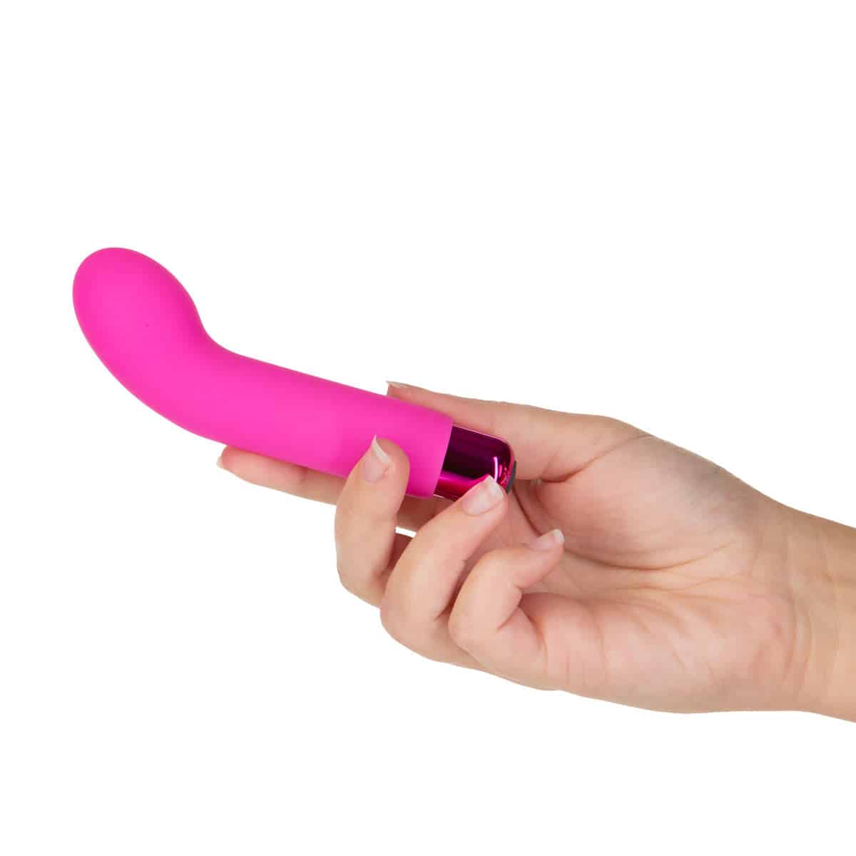 PowerBullet Saras Spot – Vibrateur G-Spot compact – Rose image 0