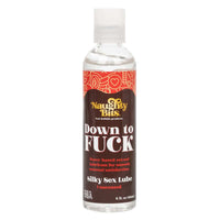 CalExotics® Down to Fuck – Water-Based Lubricant – 4oz/118ml
