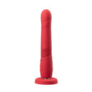 Lovense - Gravity - Bluetooth® Automatic Thrusting &amp; Vibrating Dildo – Rouge image 0