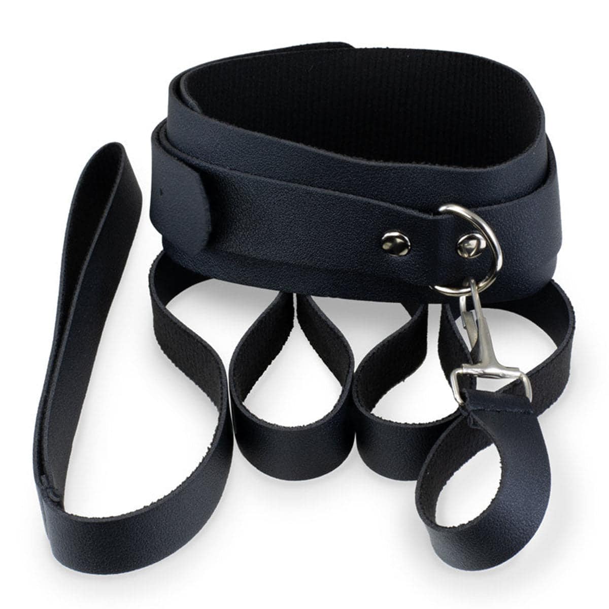 Kink Curious Débutant BDSM Trousse Noir image 2