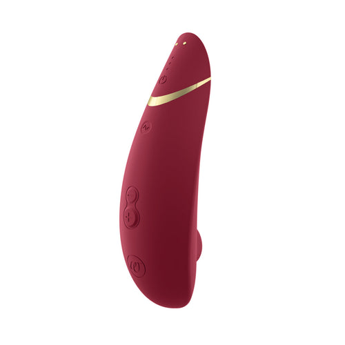 Womanizer Premium 2 – Stimulateur clitoridien – Bordeaux image 1