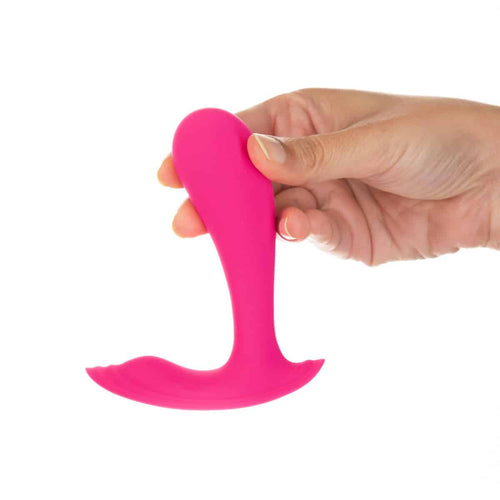 Satisfyer - Vibromasseur top secret – rose image 1