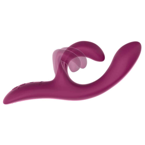 Nous-Vibe Nova 2 - Au-delà d'un vibrateur de lapin classique image 3