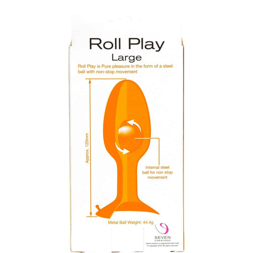 Sept Créations Roll Play Silicone Unisexe Anal Plug - Large image 3