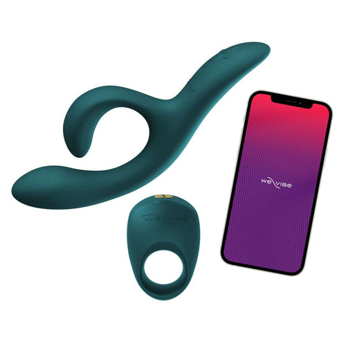 We-Vibe Date Night Édition spéciale – Ensemble cadeau – Velvet vert image 0