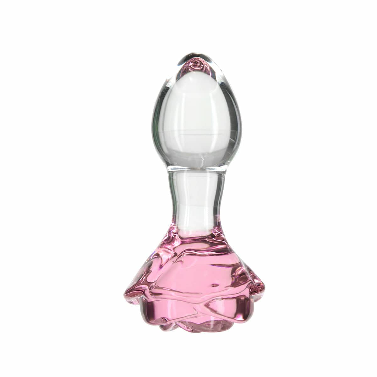 Oreiller Talk - Rosy- Plug anal en verre luxueux image 0