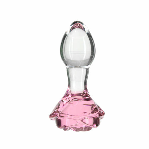 Oreiller Talk - Rosy- Plug anal en verre luxueux image 0