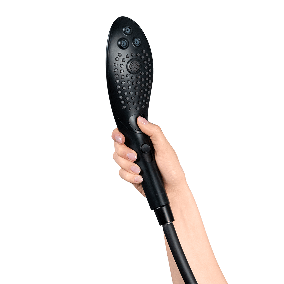 Womanizer® - Wave - Stimulateur clitoris combiné tête de douche et eau - Noir image 4