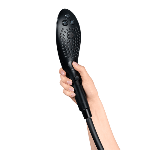 Womanizer® - Wave - Stimulateur clitoris combiné tête de douche et eau - Noir image 4