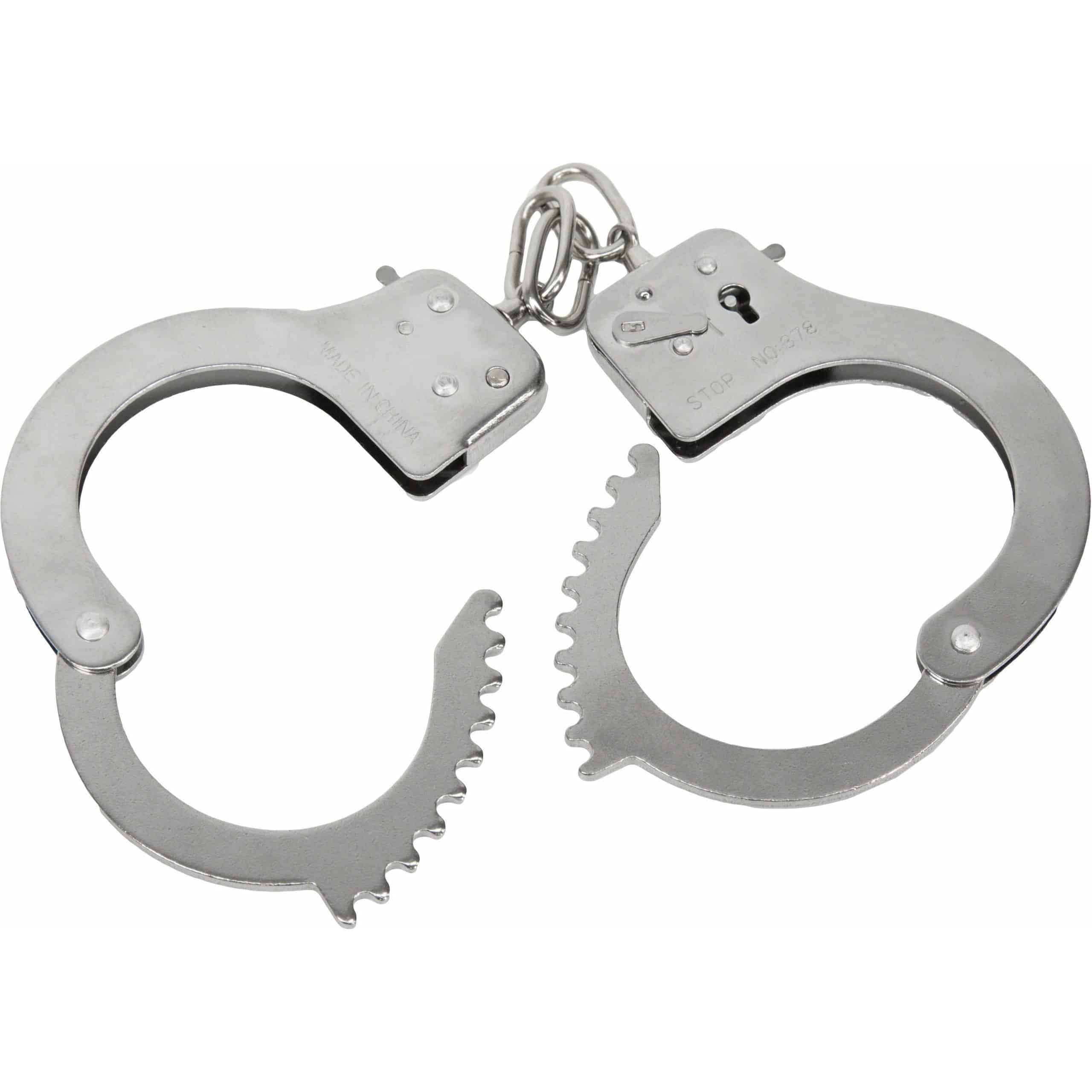 BDSM Menottes métalliques image 3