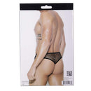 Moments élégants - Raah – Filet de pêche pour hommes Brief-Back - Noir - L/XL image 2