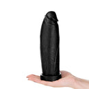 Excellente puissance Hercules Dildo Realistic Giant Dildo 9.5.3 – Noir image 1
