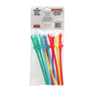 Produits chauds - Party Pecker Straws – 10 Pc – Gamme de couleurs au néon image 0