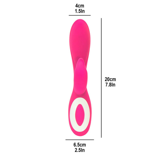 Pure Love® - Vibrateur G-Spot style lapin – rose image 2