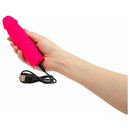 G-Touch Rechargeable Silicone Dong - Rose image 1