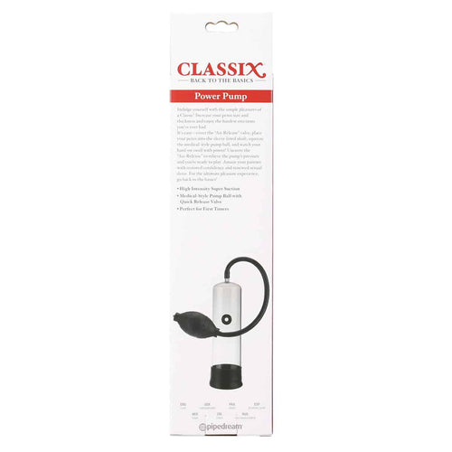 Pipedream Produits Classix Power Pump image 3