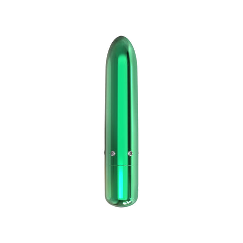 PowerBullet Pretty Point – Vibrator Bullet – Rechargeable – Teal image 0