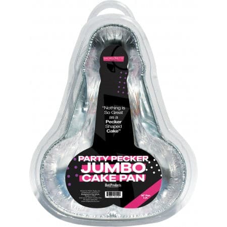 HottProduits Baccalauréat Pecker Party Cake Pan - Jumbo - 1pc image 0