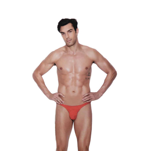 Moments élégants - Vivace Collection Raah – Hommes Micro Mini String - Rouge S/M image 0