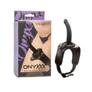 Sangle haute CalExotics® Onyxxx avec sonde en silicone – Noir image 1