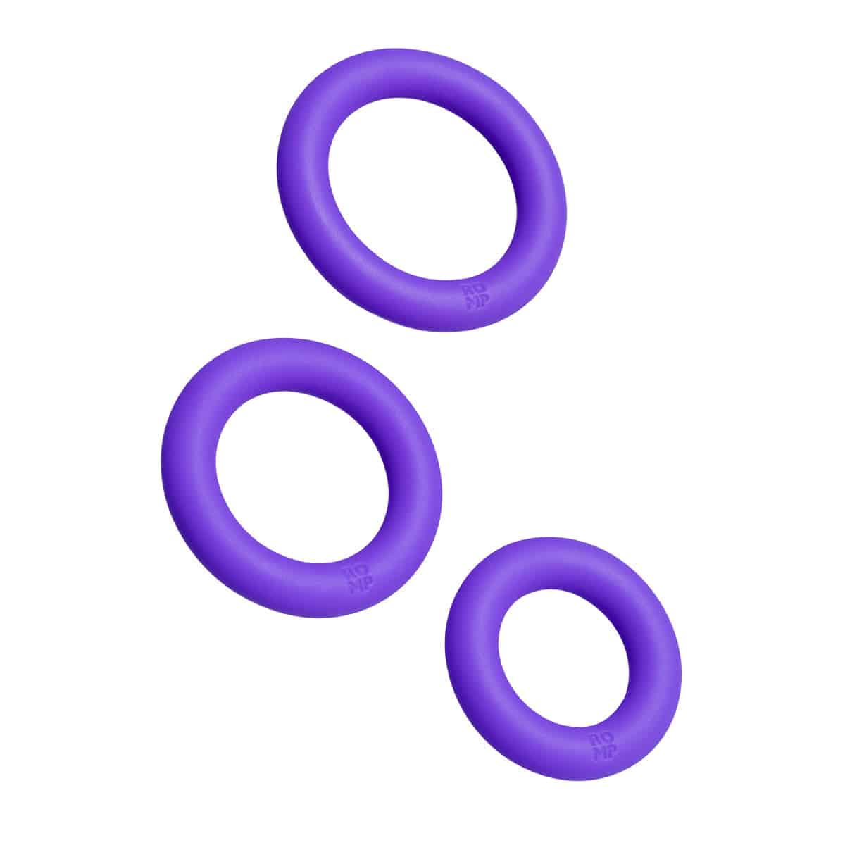 ROMP - Trio de remix Anneaux mâles – Violet image 3