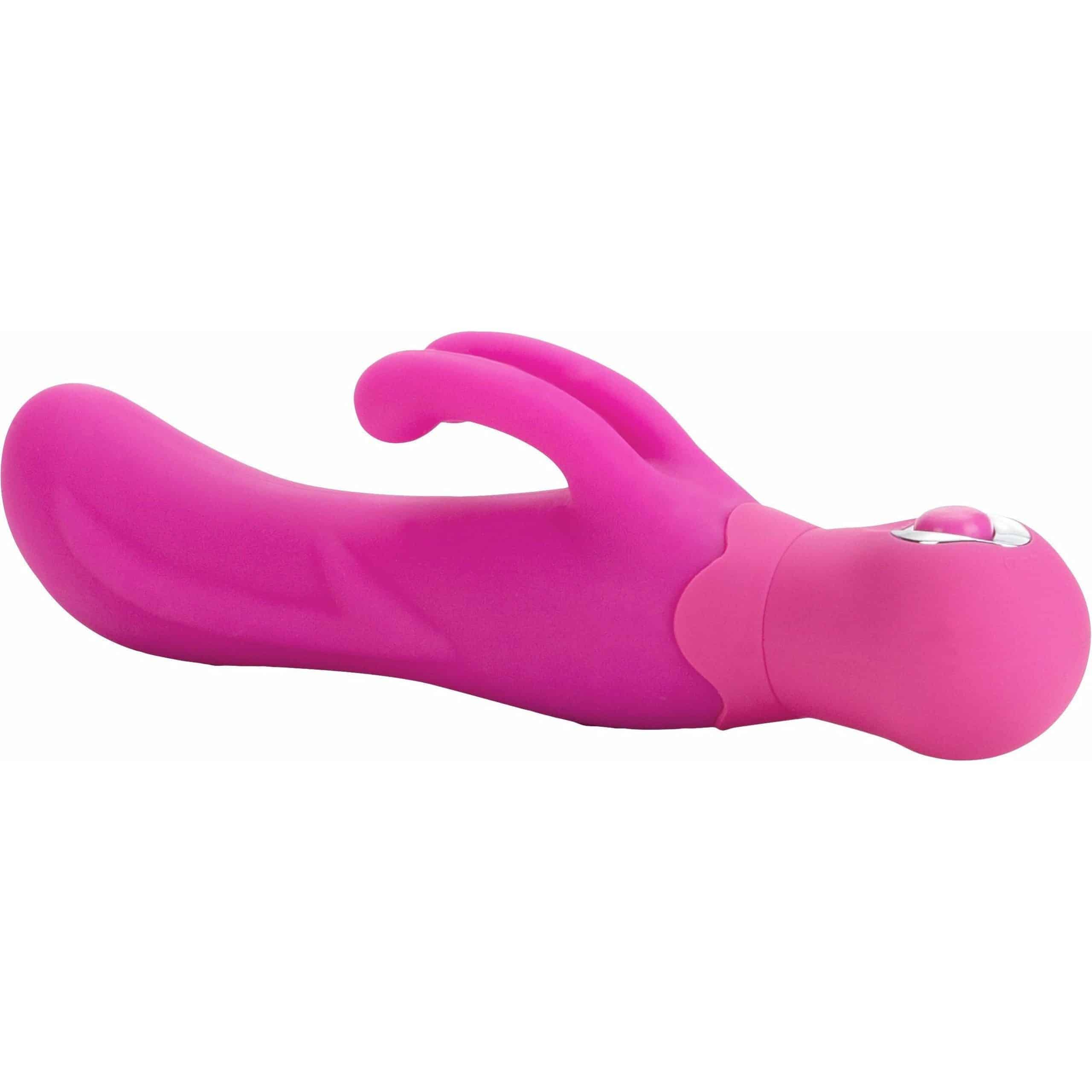 Vibe double danseuse en silicone CalExotics® - Rose image 2