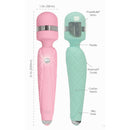 Oreiller Talk Cheeky - Massager de baguette - Rose image 3