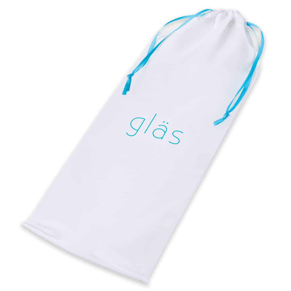 Gläs - Dildo en verre double extrémité avec perles anales image 5
