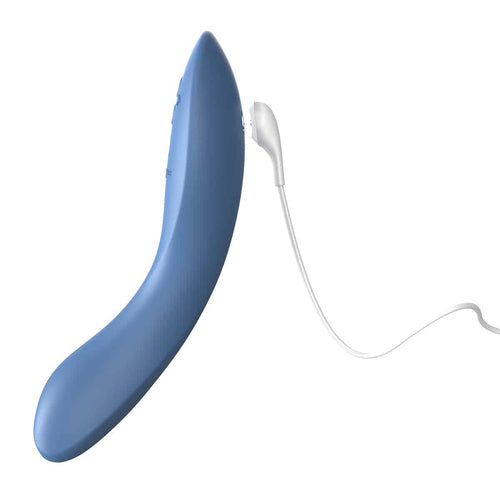We-Vibe® - Rave 2 – Plaisir torsadé - Vibrateur G-Spot – Bleu image 4