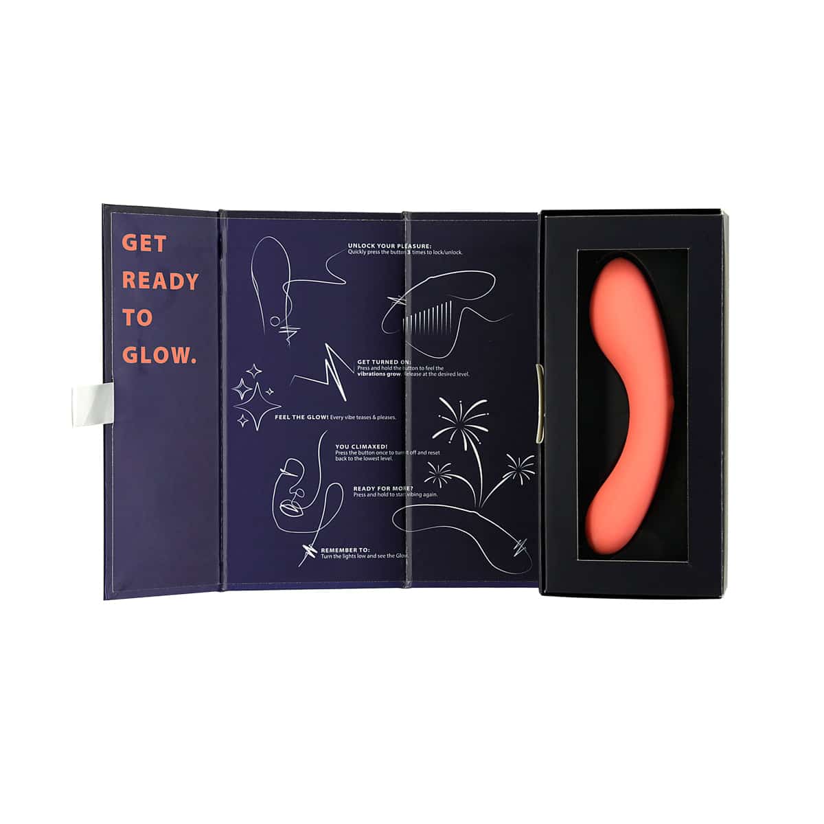 Swan® - La baguette Mini Swan® - Glow in the Dark - Orange image 5