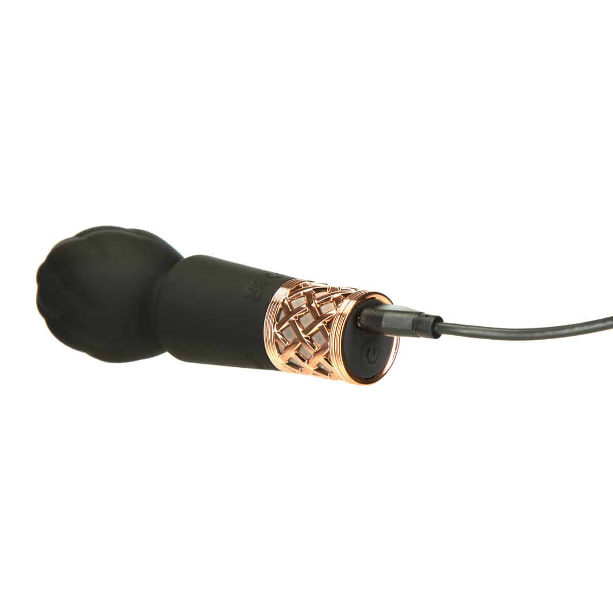 Pillow Talk® Secrets - Plaisir - Vibrateur clitoris Laine - Noir image 4