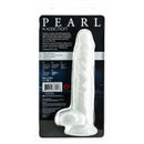 Perle de toxicomanie 8,5" Dildo avec boules image 5