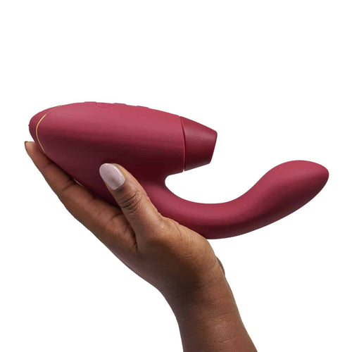 Womanizer - DUO 2 - Stimulateur double - Bordeaux image 4