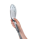 Womanizer® - Wave - Stimulateur clitoris combiné tête de douche et eau - Chrome image 2