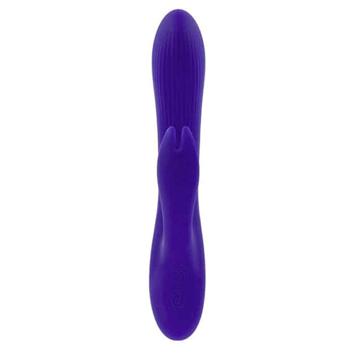 Poseable Bunny - Silicone Rechargeable - Purple image 4