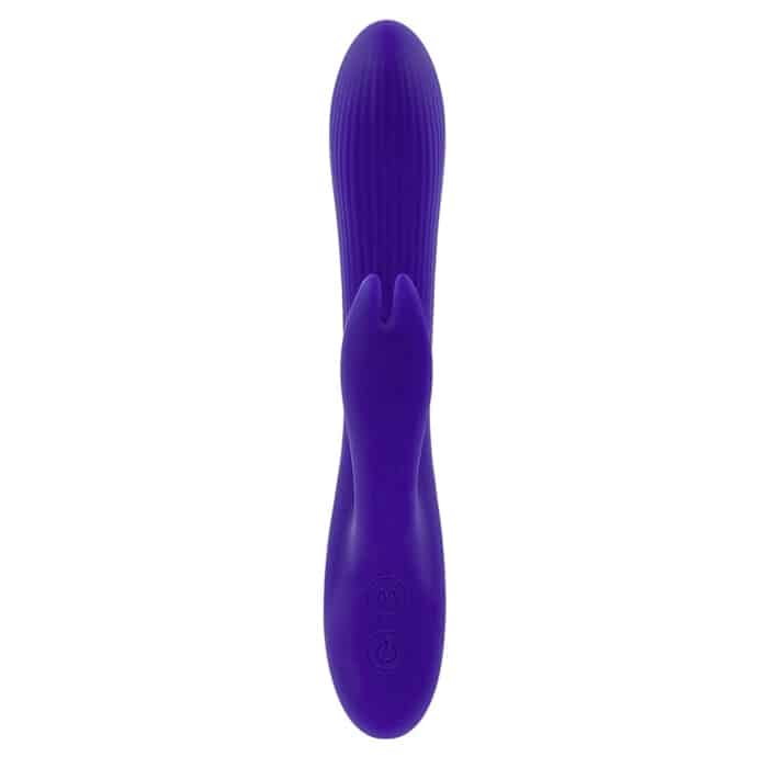 Poseable Bunny - Silicone Rechargeable - Purple image 4