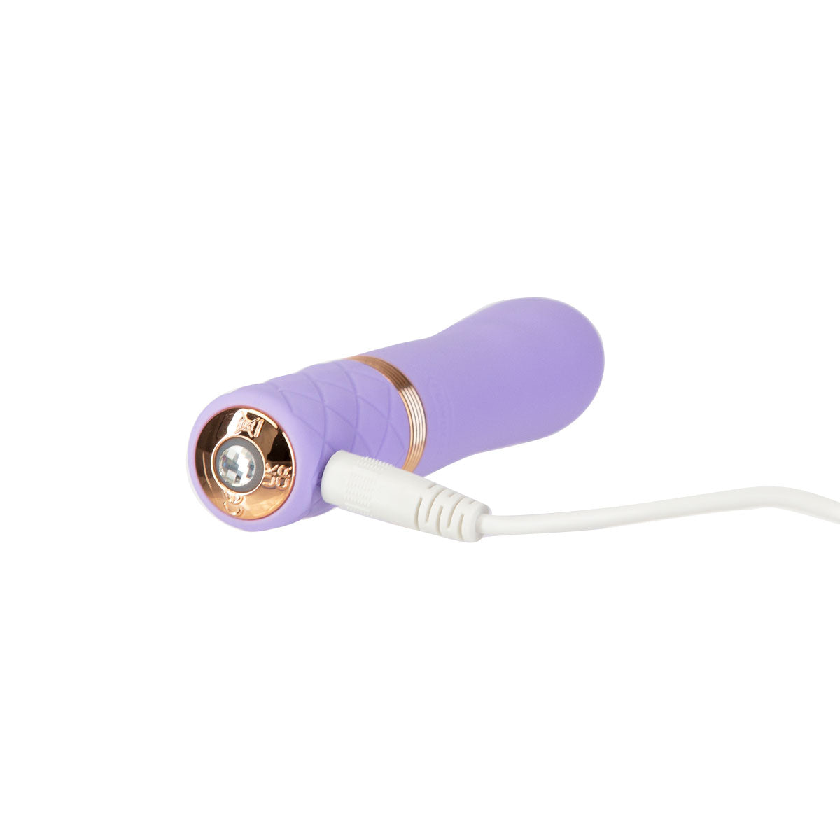 Oreiller Talk - Édition spéciale Flirty - Luxueux Mini Massager - Rechargeable - Violet image 5