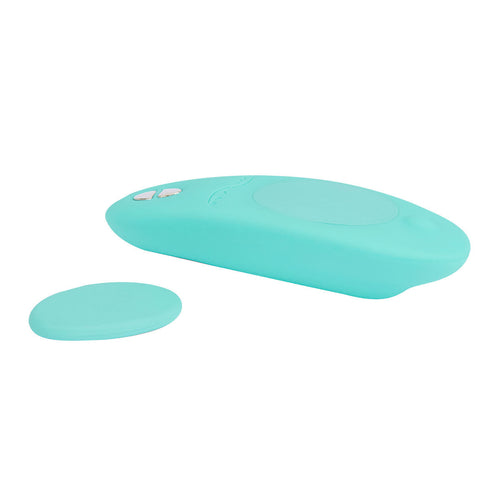 We-Vibe Moxie+ - Vibrateur clitoris portatif – Aqua image 4