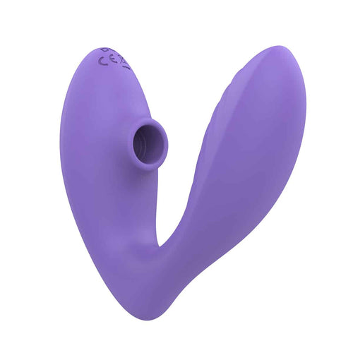 ROMP - Réverbération - Double problème - Stimulateur clitoridien et g-spot – Violet image 0