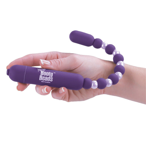 PowerBullet Perles Mega Booty avec 7 fonctions - Violet image 2