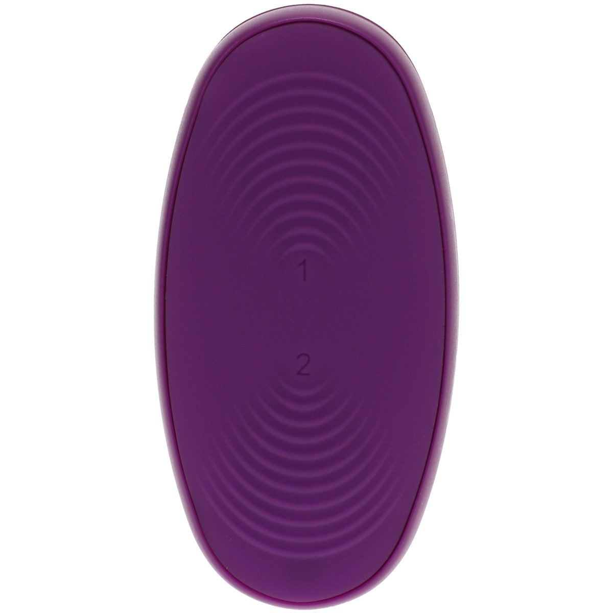Doc Johnson Tryst V2 Bendable Multi Erogène Massager en silicone de zone - violet