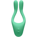 Doc Johnson Tryst V2 Bendable Multi Erogène Masseur de silicone Zone - Menthe